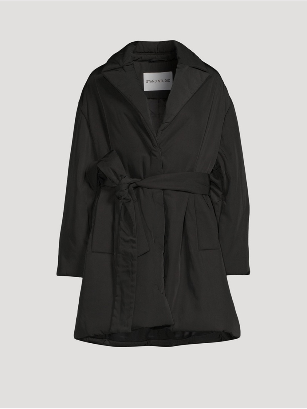 Stand Studio Pamela Belted Puffer Coat